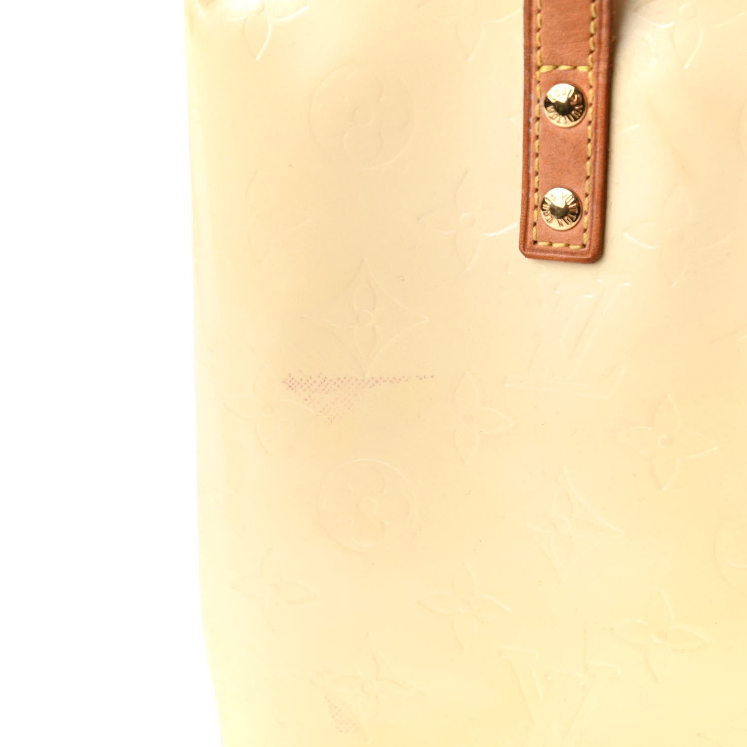 Louis Vuitton Vernis Reade PM Perle 11 of 11