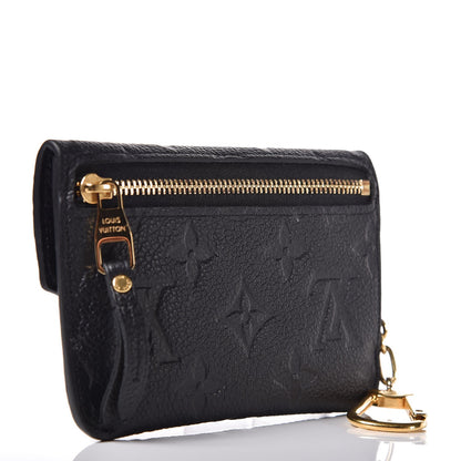 Louis Vuitton Empreinte Key Pouch Black 3 of 7