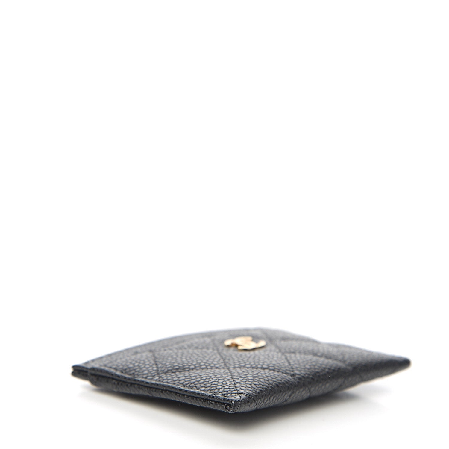 Chanel Caviar Quilted Card Holder Black 3 of 8