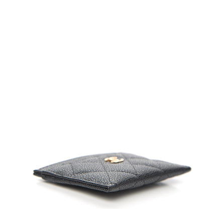 Chanel Caviar Quilted Card Holder Black 3 of 8