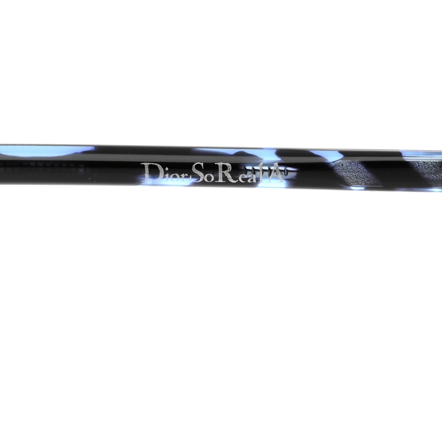 Christian Dior Acetate Metal So Real A Sunglasses Blue Multicolor 7 of 8