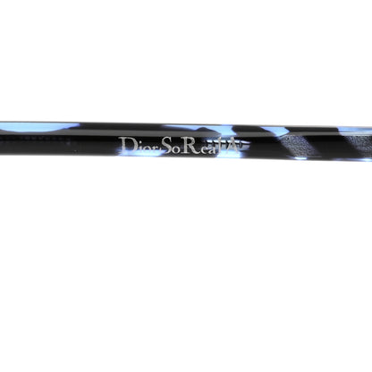 Christian Dior Acetate Metal So Real A Sunglasses Blue Multicolor 7 of 8