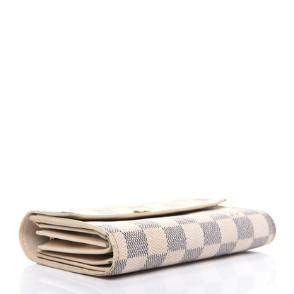 Louis Vuitton Damier Azur Alexandra Wallet 4 of 23