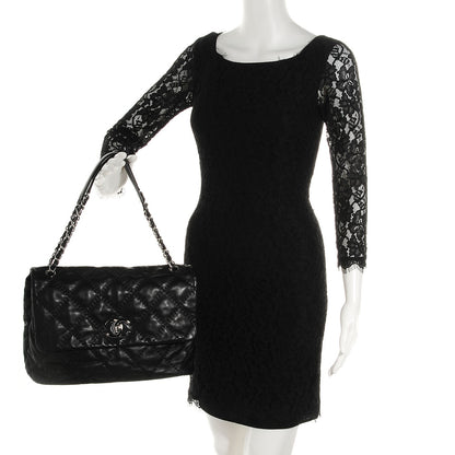 Chanel Calfskin Medium Love Me Tender Flap Black 2 of 8