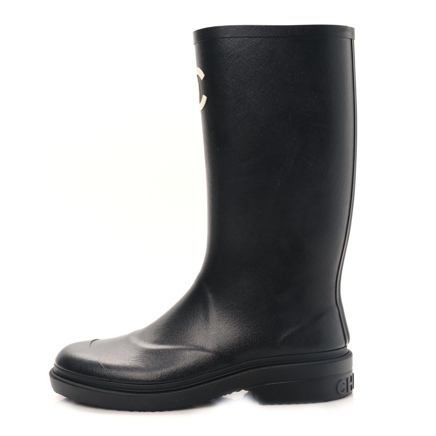 Caoutchouk CC High Boots 38 Black