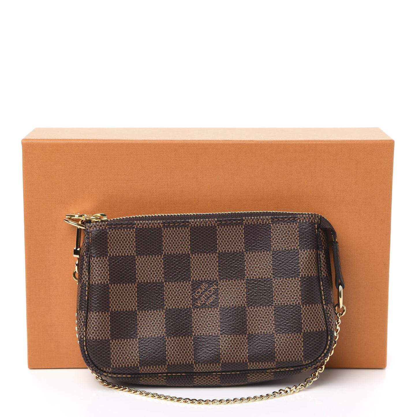 Damier Ebene Mini Pochette Accessories