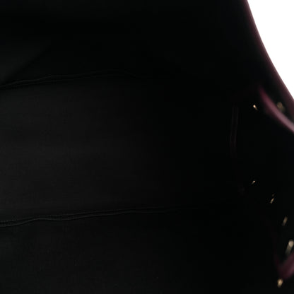 Givenchy Canvas Medium Bond Shopper Tote Aubergine 6 of 12