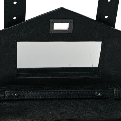 Proenza Schouler Lambskin PS1 Large Chain Wallet Black 10 of 10