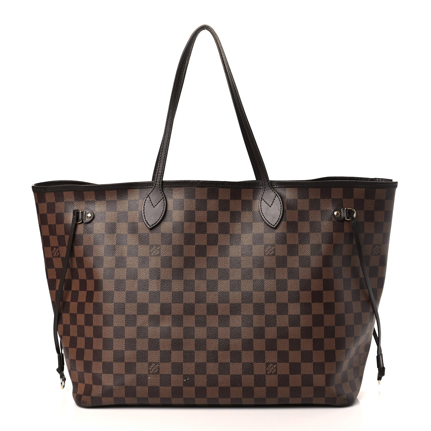 Louis Vuitton Damier Ebene Neo Neverfull GM 3 of 10