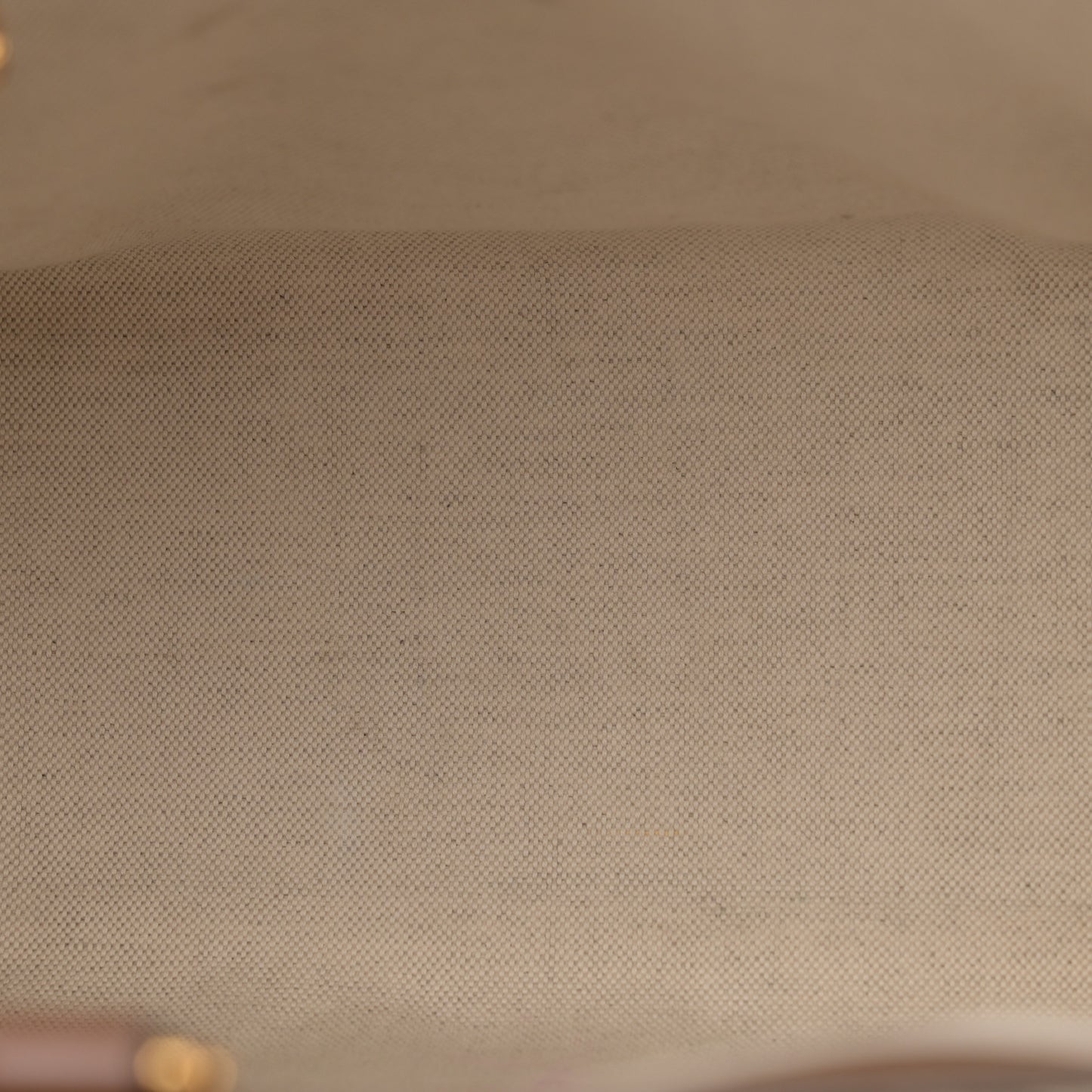 GG Supreme Monogram Azalea Calfskin Small Retro Interlocking G Tote Bag Beige Ebony Brown Sugar
