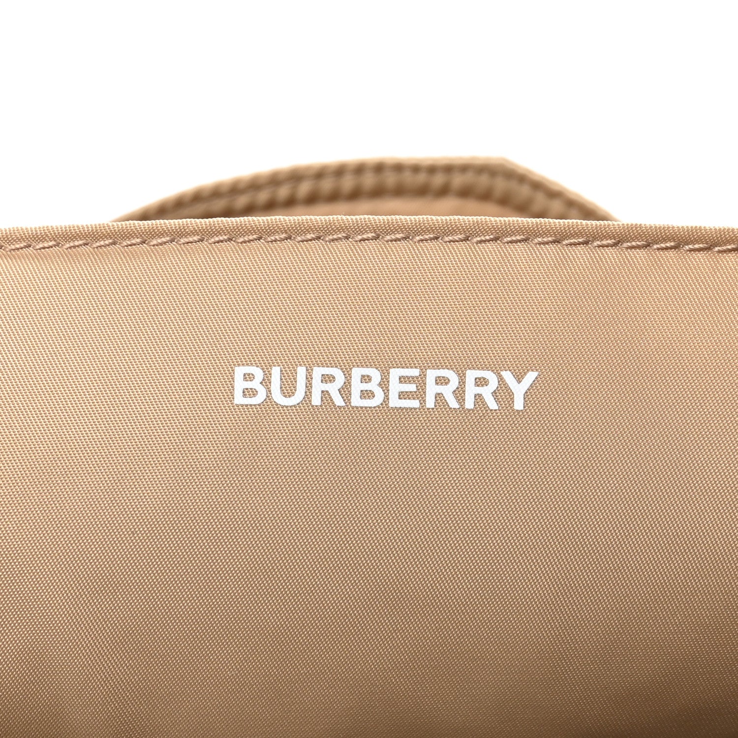 Burberry Nylon Medium Rucksack Backpack Gold Honey 6 of 11