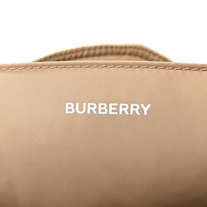 Burberry Nylon Medium Rucksack Backpack Gold Honey 6 of 11