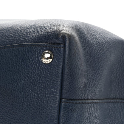 Prada Vitello Phenix Tote Baltico 11 of 14