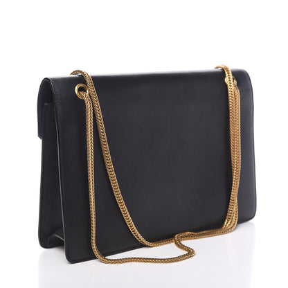 Saint Laurent Calfskin Studded Medium Betty Black 2 of 11