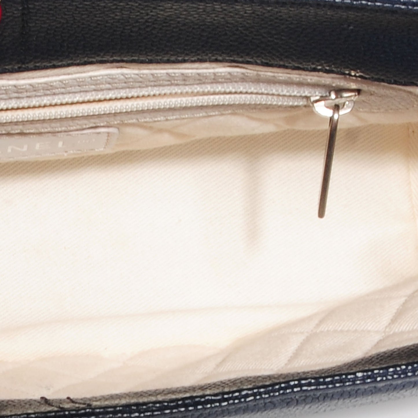 Caviar Outdoor Ligne Accordion Flap Navy Blue