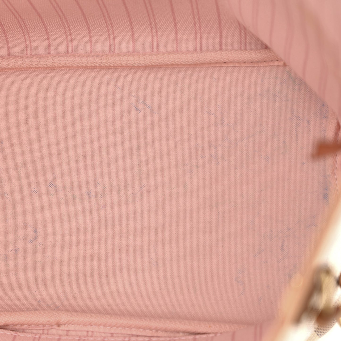 Damier Azur Neo Neverfull MM Rose Ballerine