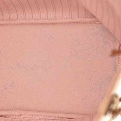 Louis Vuitton Damier Azur Neo Neverfull MM Rose Ballerine 11 of 12