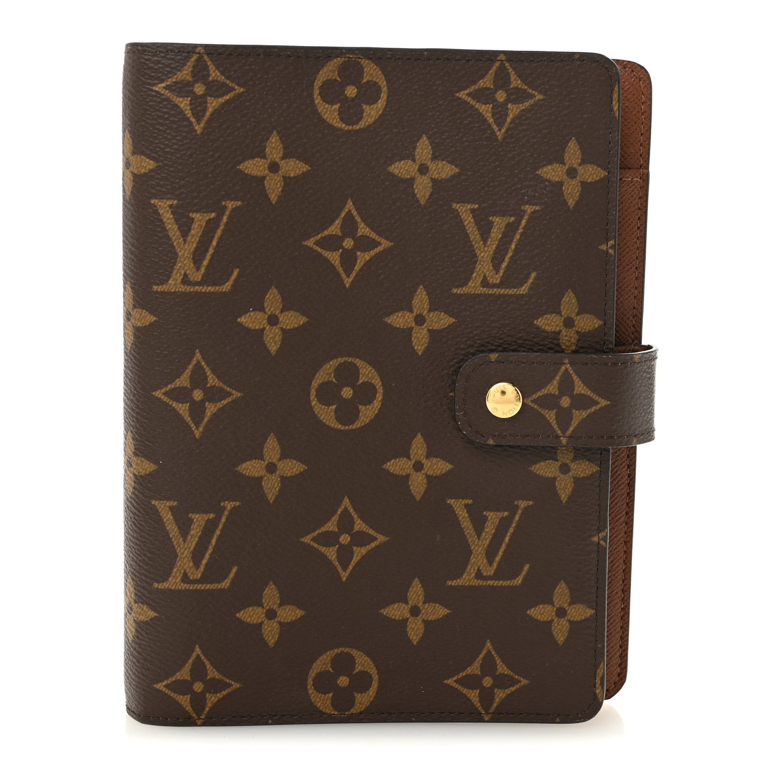 Louis Vuitton Monogram Medium Ring Agenda Cover 1 of 6