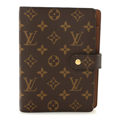 Louis Vuitton Monogram Medium Ring Agenda Cover 1 of 6