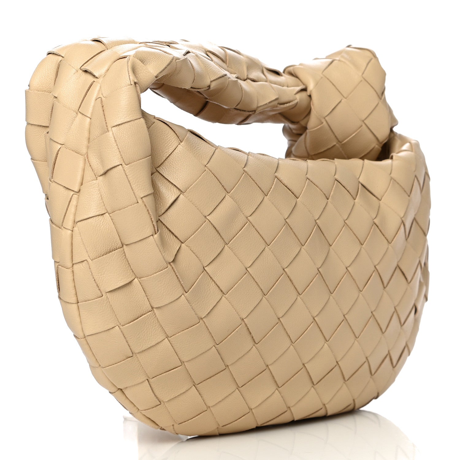 Bottega Veneta Nappa Intrecciato Mini Jodie Porridge 3 of 12