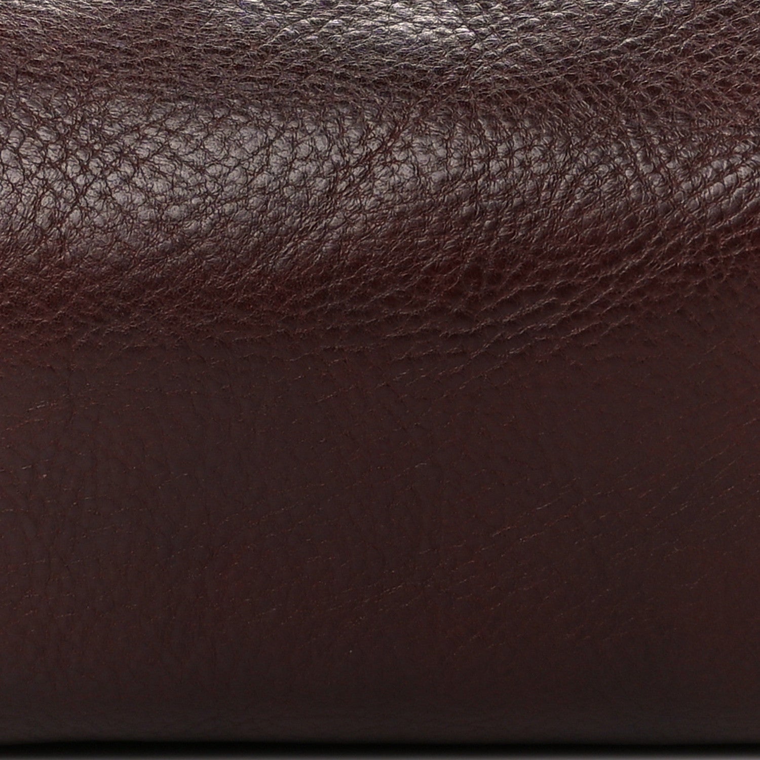 The Row Grained Calfskin 90's Bag Burnt Wood 7 of 9
