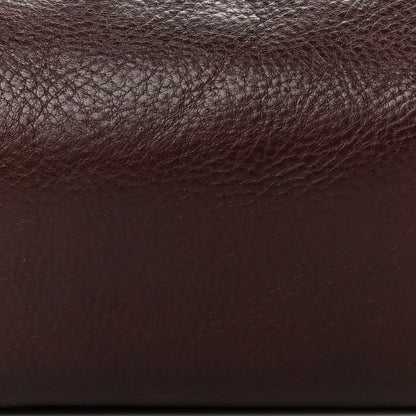 The Row Grained Calfskin 90's Bag Burnt Wood 7 of 9
