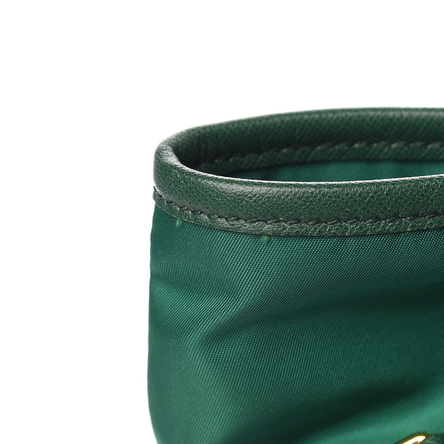 Prada Tessuto Nylon Saffiano Tote Oleandro 16 of 17