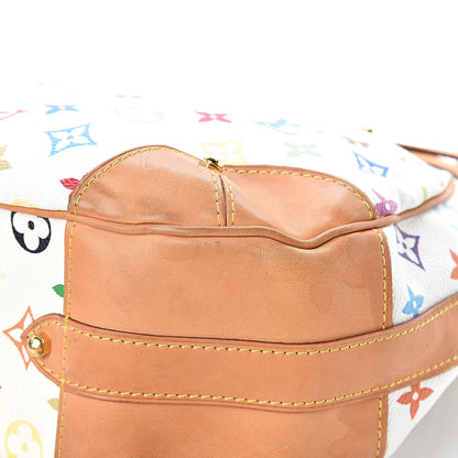 Louis Vuitton Monogram Multicolor Greta White 11 of 17