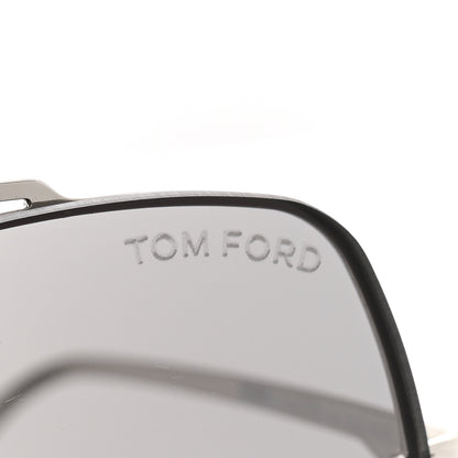 Tom Ford Scout Sunglasses TF656 Silver 7 of 8