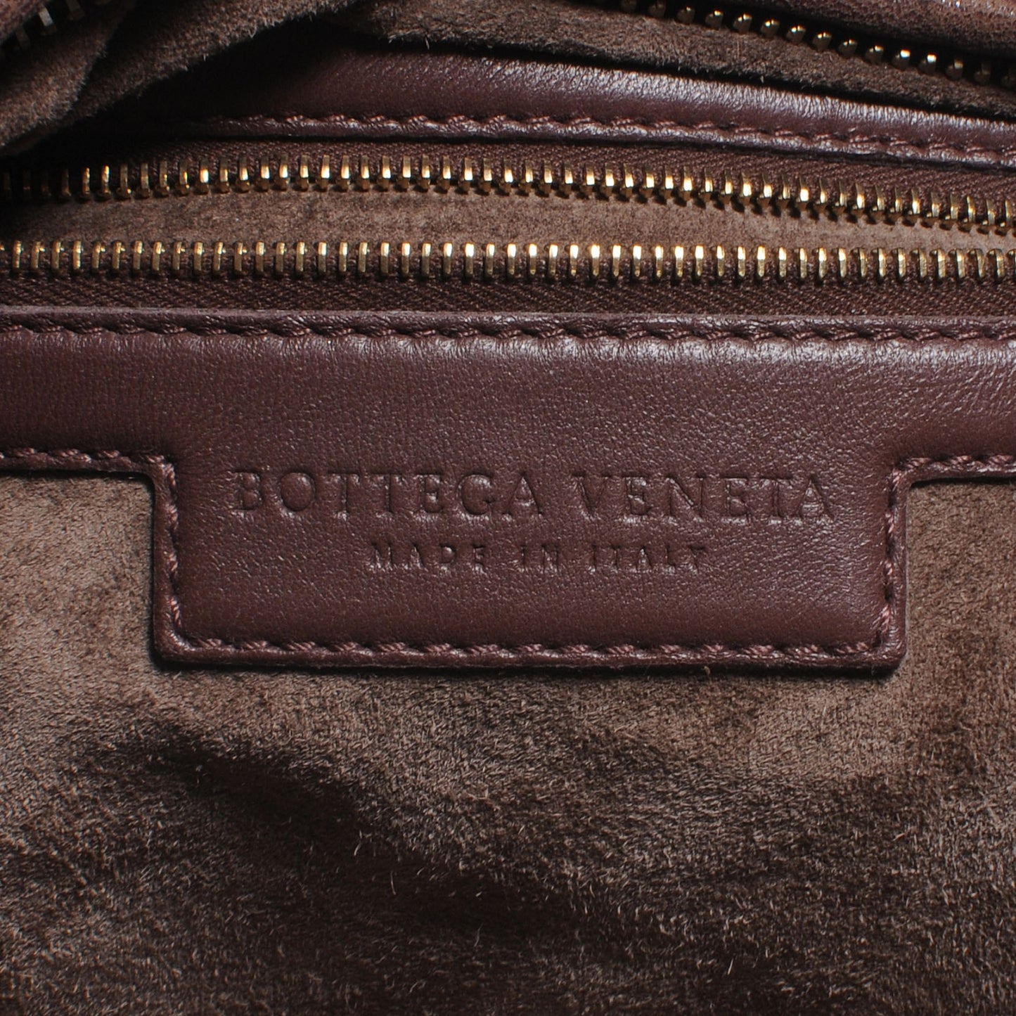 Nappa Intrecciato Large Veneta Hobo Truffle