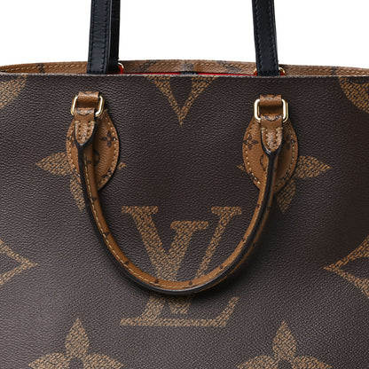 Louis Vuitton Reverse Monogram Giant Onthego MM 7 of 9