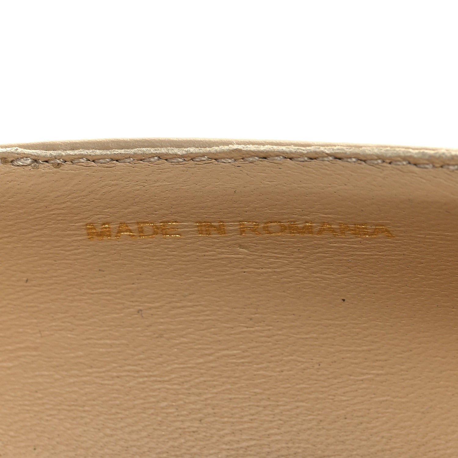 Chanel Lambskin Grosgrain Cap Toe CC Pumps 39 Beige Black 8 of 10