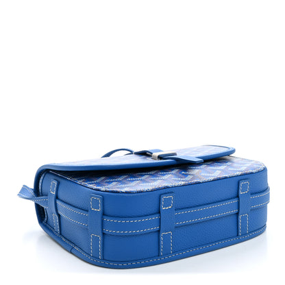 Goyard Goyardine Belvedere II PM Messenger Bag Sky Blue 3 of 8