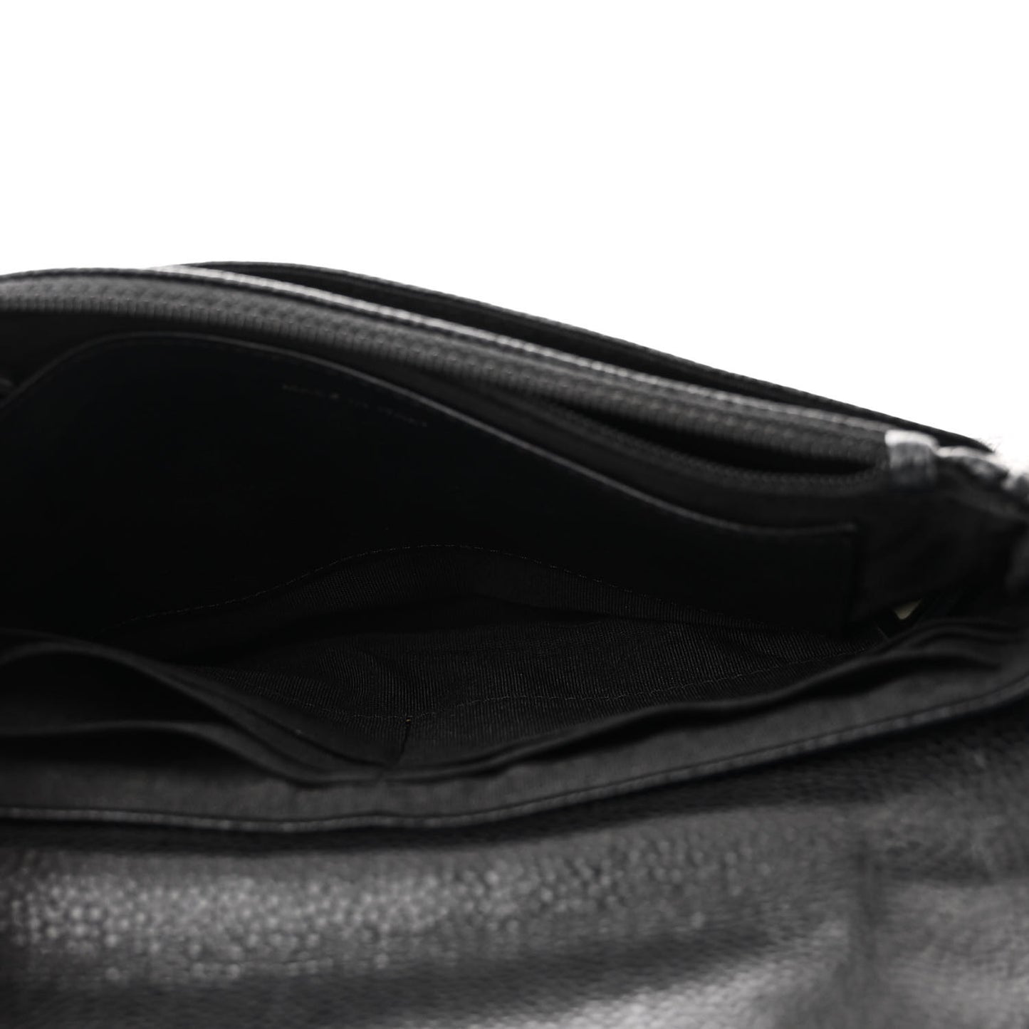 Caviar Half Moon Wallet On Chain WOC Black