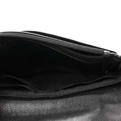Chanel Caviar Half Moon Wallet On Chain WOC Black 6 of 13