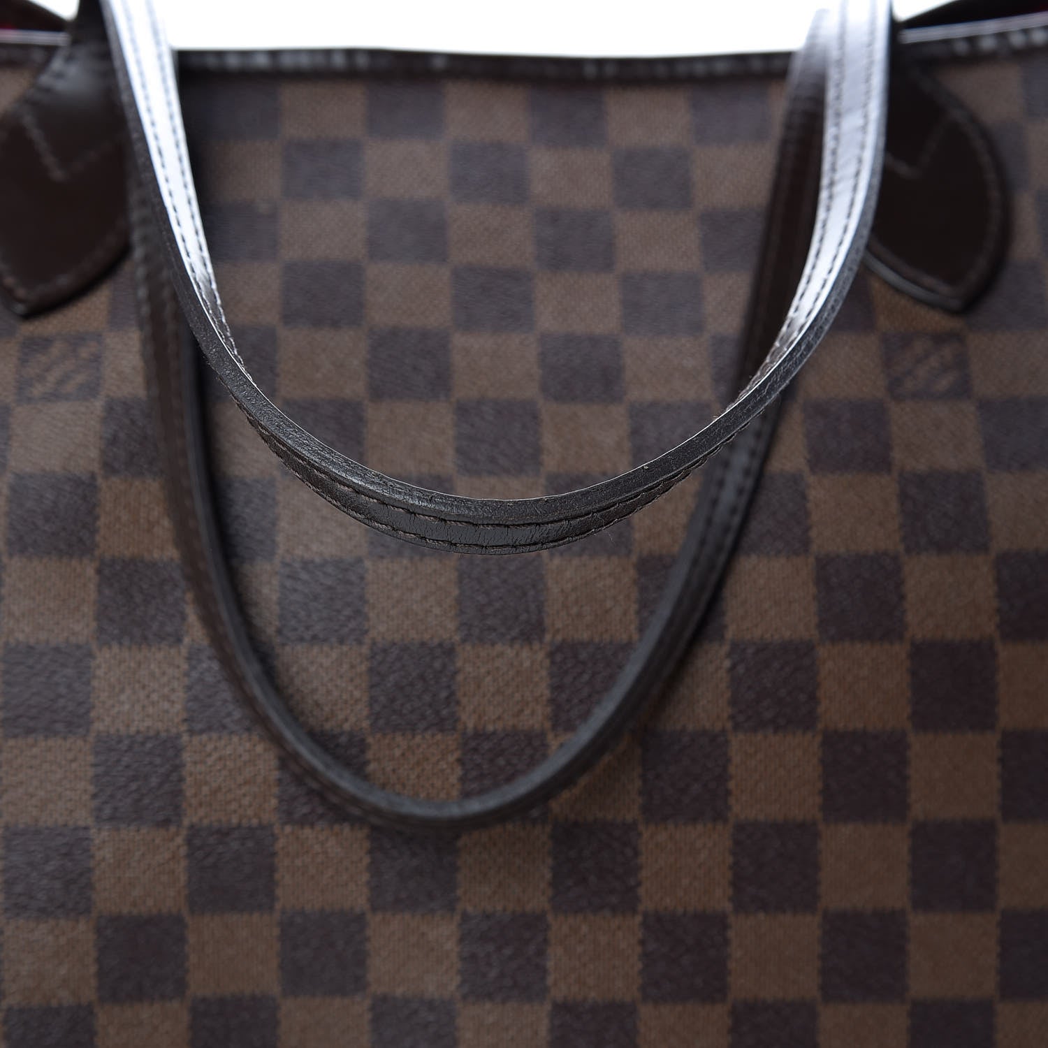 Louis Vuitton Damier Ebene Neverfull GM 21 of 23