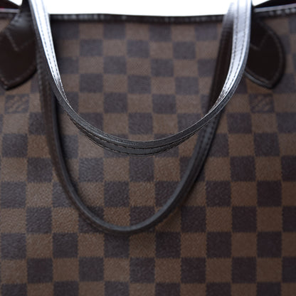 Louis Vuitton Damier Ebene Neverfull GM 21 of 23