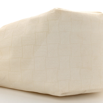 Bottega Veneta Jacquard Mini Double Knot Bag Ivory 8 of 15