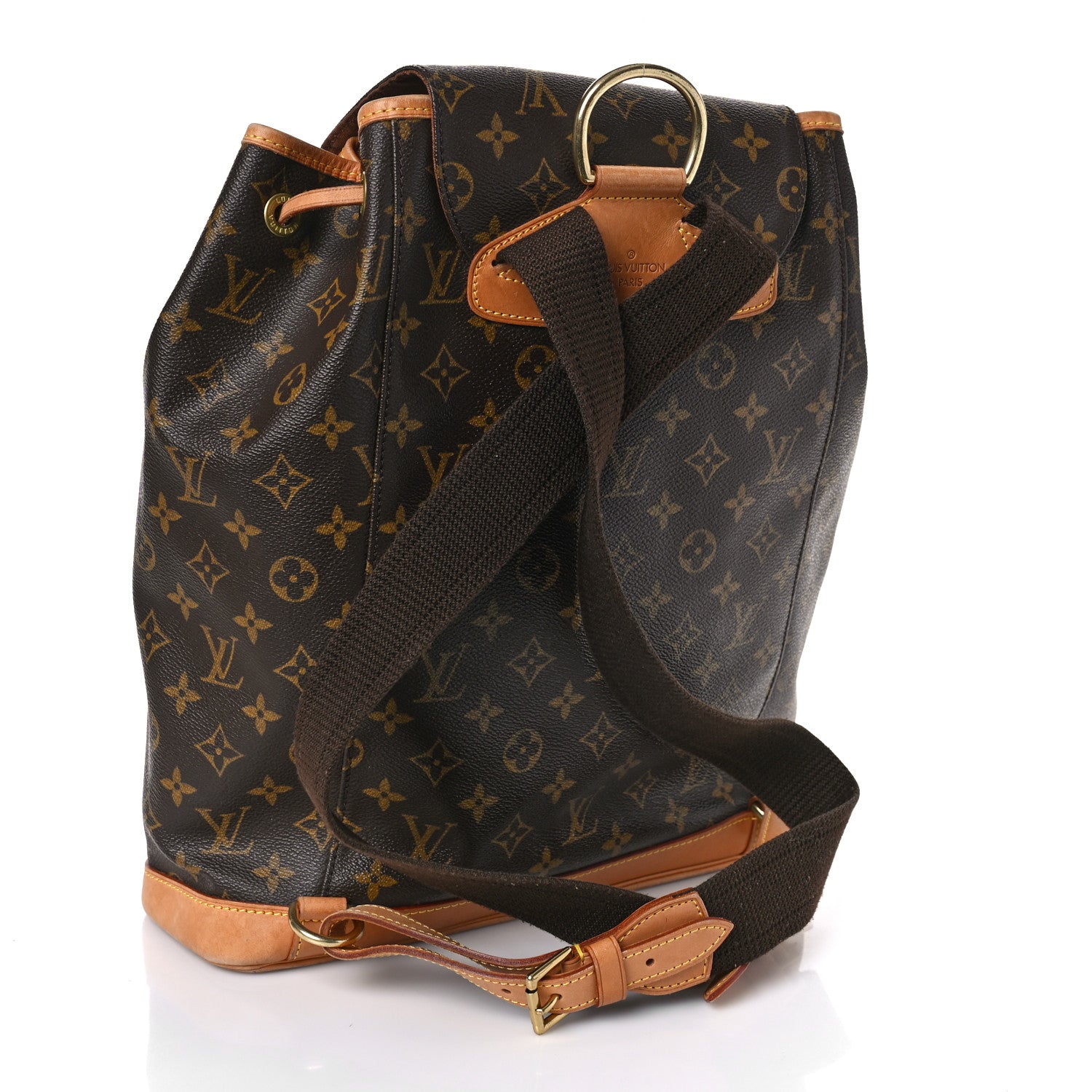 Louis Vuitton Monogram Montsouris GM Backpack 3 of 11