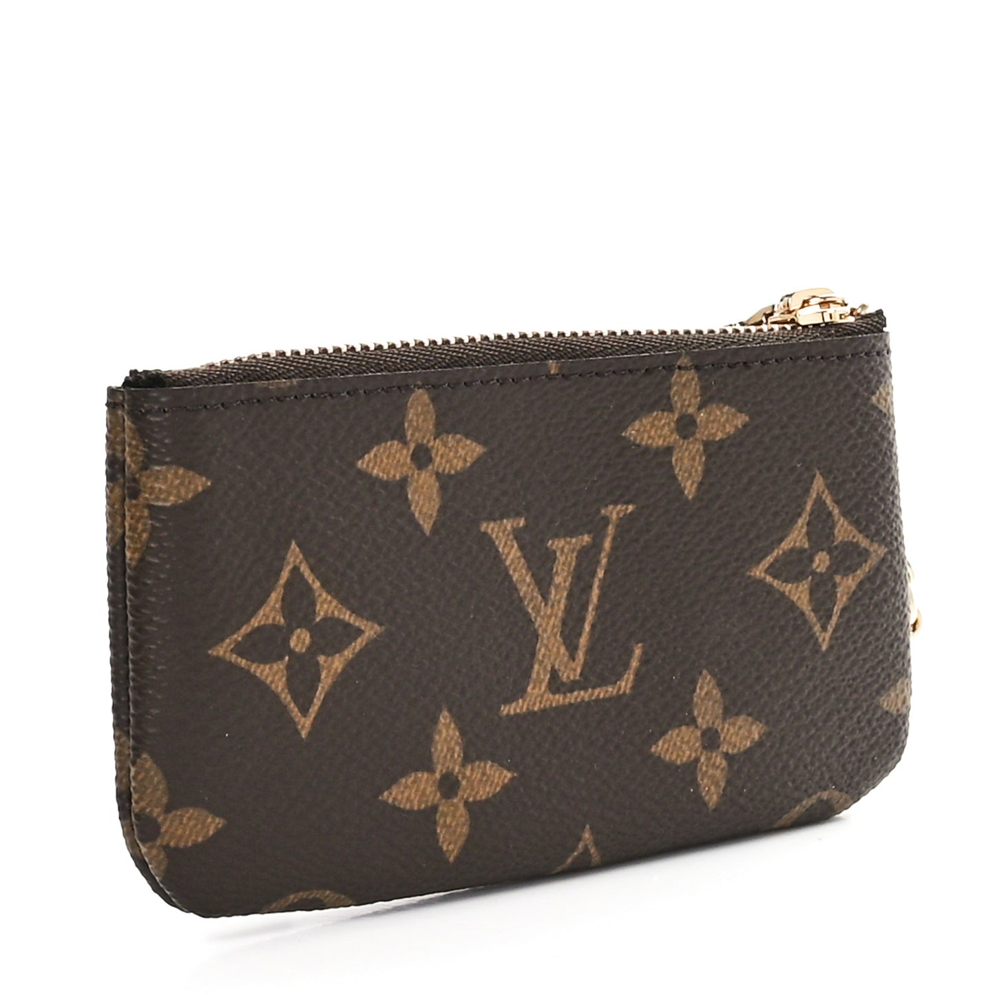 Monogram Key Pouch