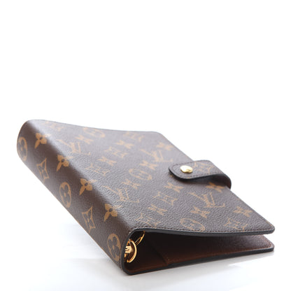 Louis Vuitton Monogram Medium Ring Agenda Cover 4 of 6