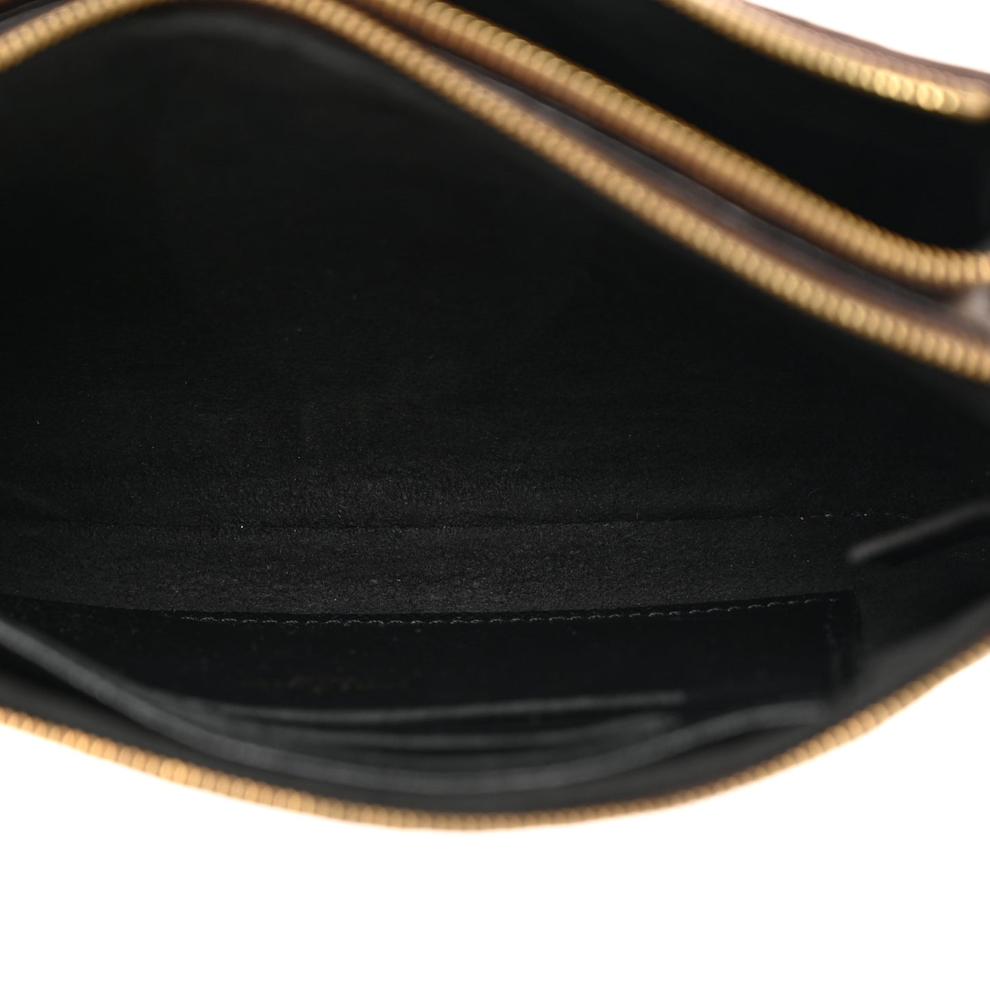 Reverse Monogram Giant Double Zip Pochette