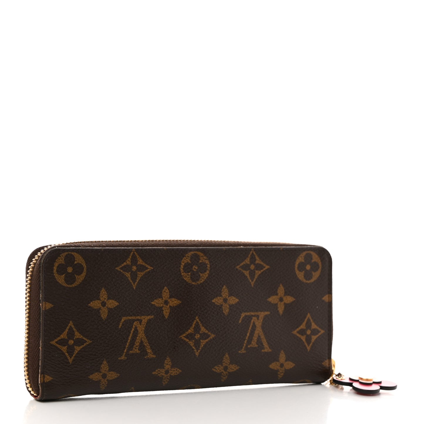 Monogram Blooming Flowers Clemence Wallet
