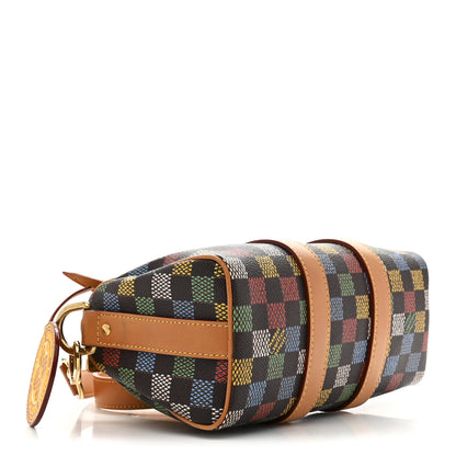 Louis Vuitton LV Vers Damier Ebene Keepall Bandouliere 25 4 of 9