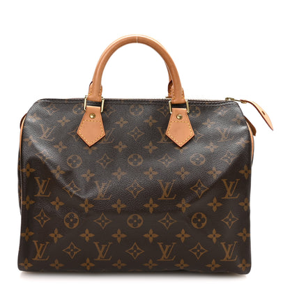 Louis Vuitton Monogram Speedy 30 1 of 10