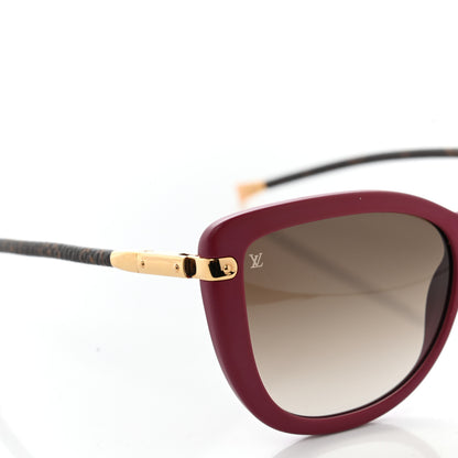 Louis Vuitton Monogram Charlotte Z0744W Sunglasses Pink 9 of 11