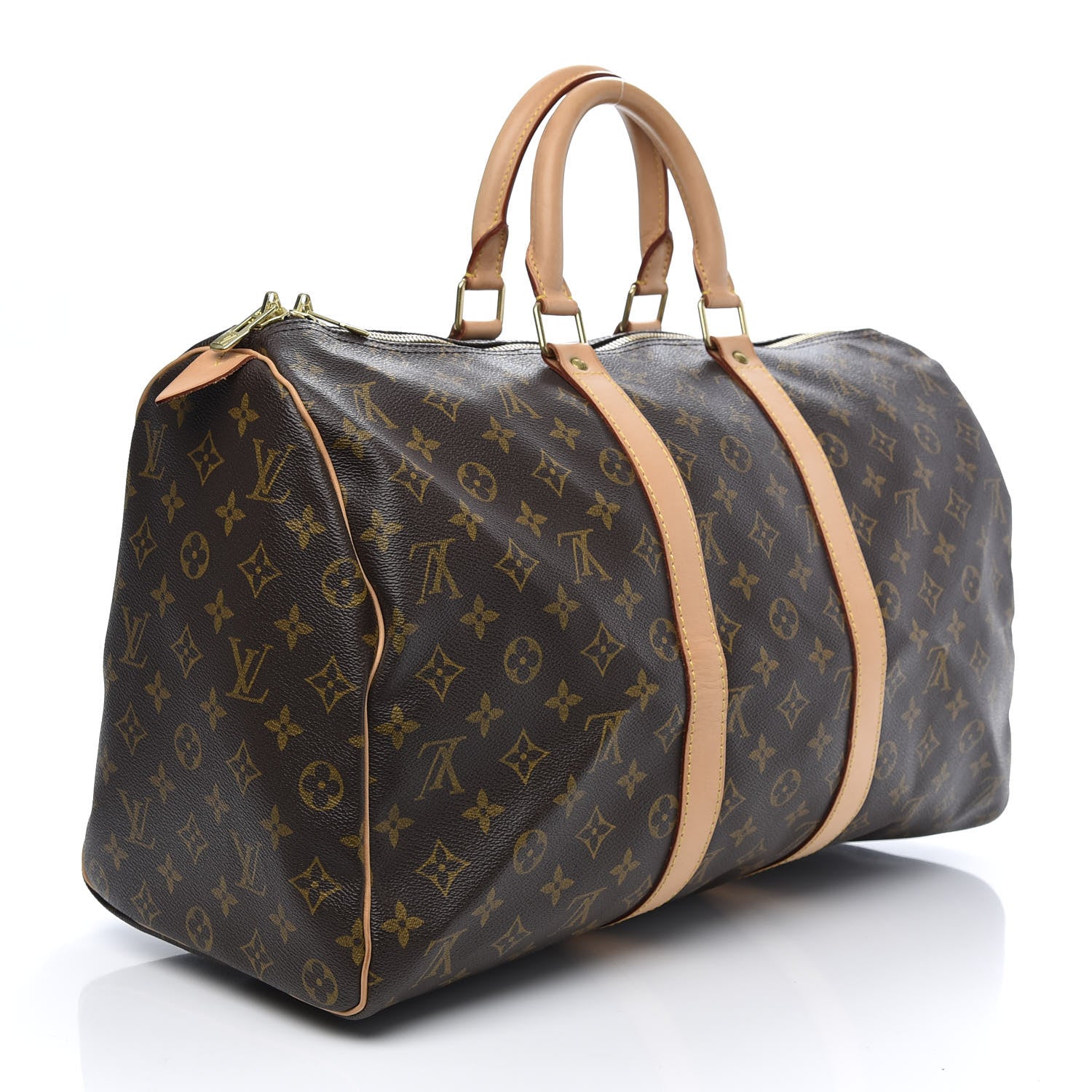 Louis Vuitton Monogram Keepall 45 2 of 9