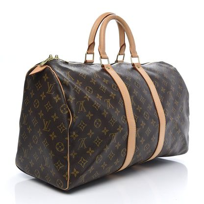 Louis Vuitton Monogram Keepall 45 2 of 9