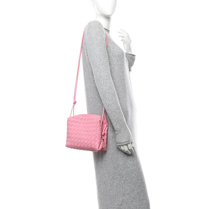 Bottega Veneta Nappa Intrecciato Small Loop Camera Bag Ribbon 2 of 14