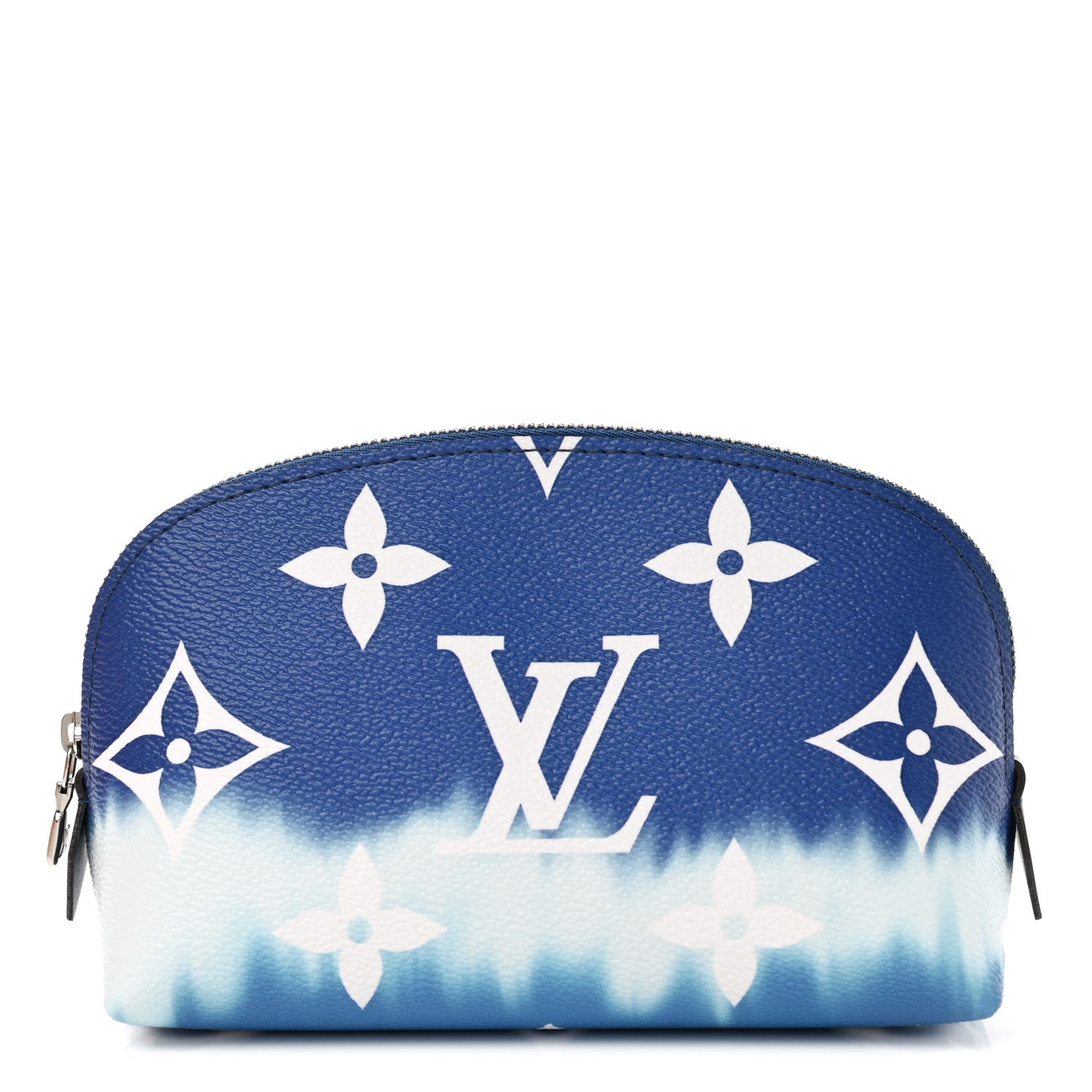 Louis Vuitton Monogram Giant Escale Cosmetic Pouch Blue 1 of 8